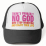 Atheist Bus Campaign (Vertical) Trucker Hats