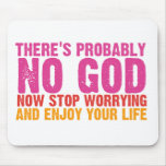 Atheist Bus Campaign (Vertical) mousepads