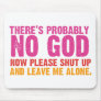 Atheist Bus Campaign (Vertical Variation) Mouse Pad