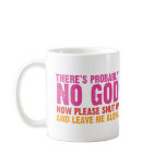 Atheist Bus Campaign (Vertical Variation) Mug