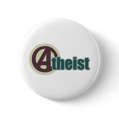 Atheist Pin by Freethinkers