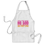 Atheist campaign: There is almost certainly no god Apron