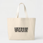 Atheist Canvas Bags