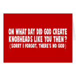 Atheist