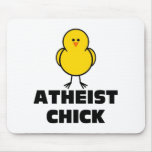 Atheist Chick mousepads