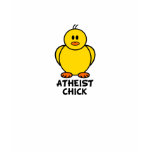 Atheist Chick t-shirts
