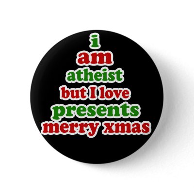 Atheist Christmas by BoogieMonst