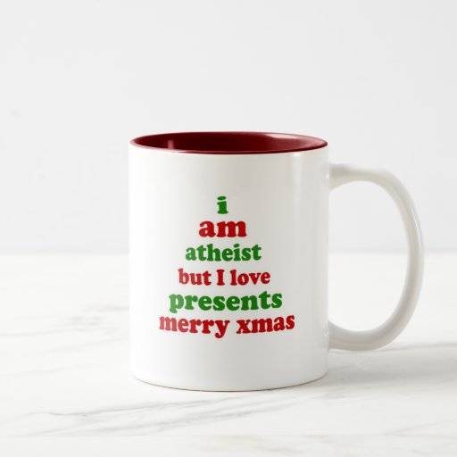 Atheist Christmas Coffee Mug