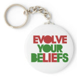 Atheist Christmas keychains