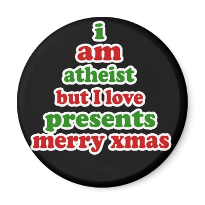 Atheist Christmas by BoogieMonst