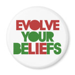 Atheist Christmas Magnet