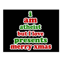 Atheist Christmas Postcards