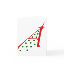 Atheist Christmas Tree Card