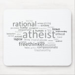 Atheist Cloud mousepads