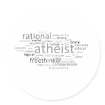 Atheist Cloud stickers