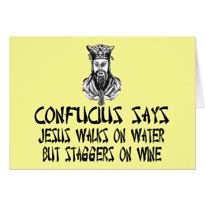 Atheist Confucius by LIMEYBOY