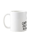 Atheist Confucius Coffee Mug