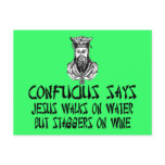 Atheist Confucius
