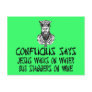 Atheist Confucius