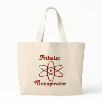 Atheist Conspirator Tote Bag