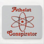 Atheist Conspirator Mouse Pad