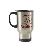 Atheist Conspirator Coffee Mugs