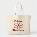 Atheist Conspirator Tote Bag