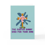 Atheist Easter Bunny cards