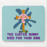 Atheist Easter Bunny Use Mat