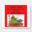 atheist fairy tale mousepads