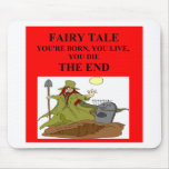 atheist fairy tale mousepads