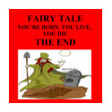 atheist fairy tale t-shirts