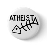 Atheist Fish buttons