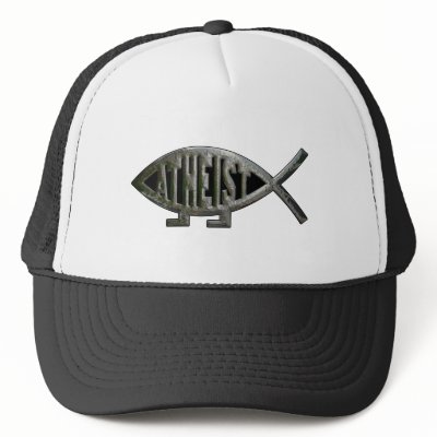 Atheist Fish Hats by atheisteden