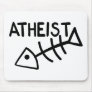 Atheist Fish Mousepads