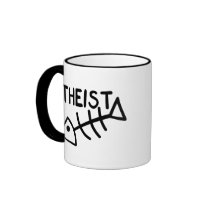 Atheist Fish Mugs