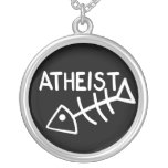 Atheist Fish necklaces
