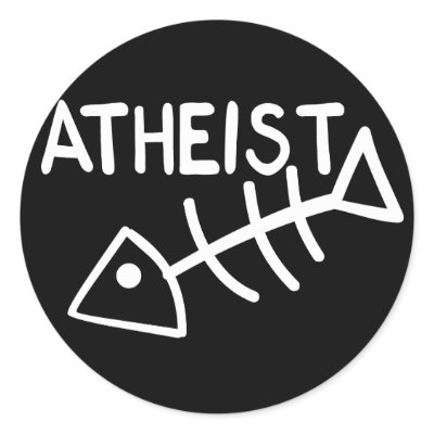 Atheist Fish by godless_heathen