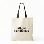 Atheist & Freethinker Tote Bags