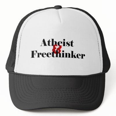 Atheist & Freethinker Hat by Freethinkers