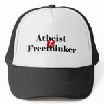 Atheist & Freethinker hats