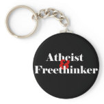 Atheist & Freethinker keychains