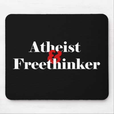 Atheist & Freethinker Mousepads by Freethinkers