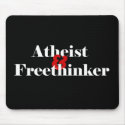 Atheist & Freethinker mousepads