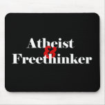 Atheist & Freethinker mousepads
