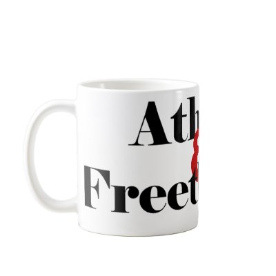 Atheist & Freethinker Coffee Mugs by Freethinkers
