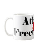 Atheist & Freethinker mugs