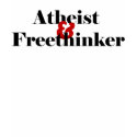Atheist & Freethinker t-shirts