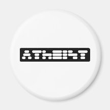Atheist Fridge Magnet