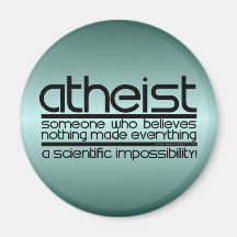 Atheist Fridge Magnets